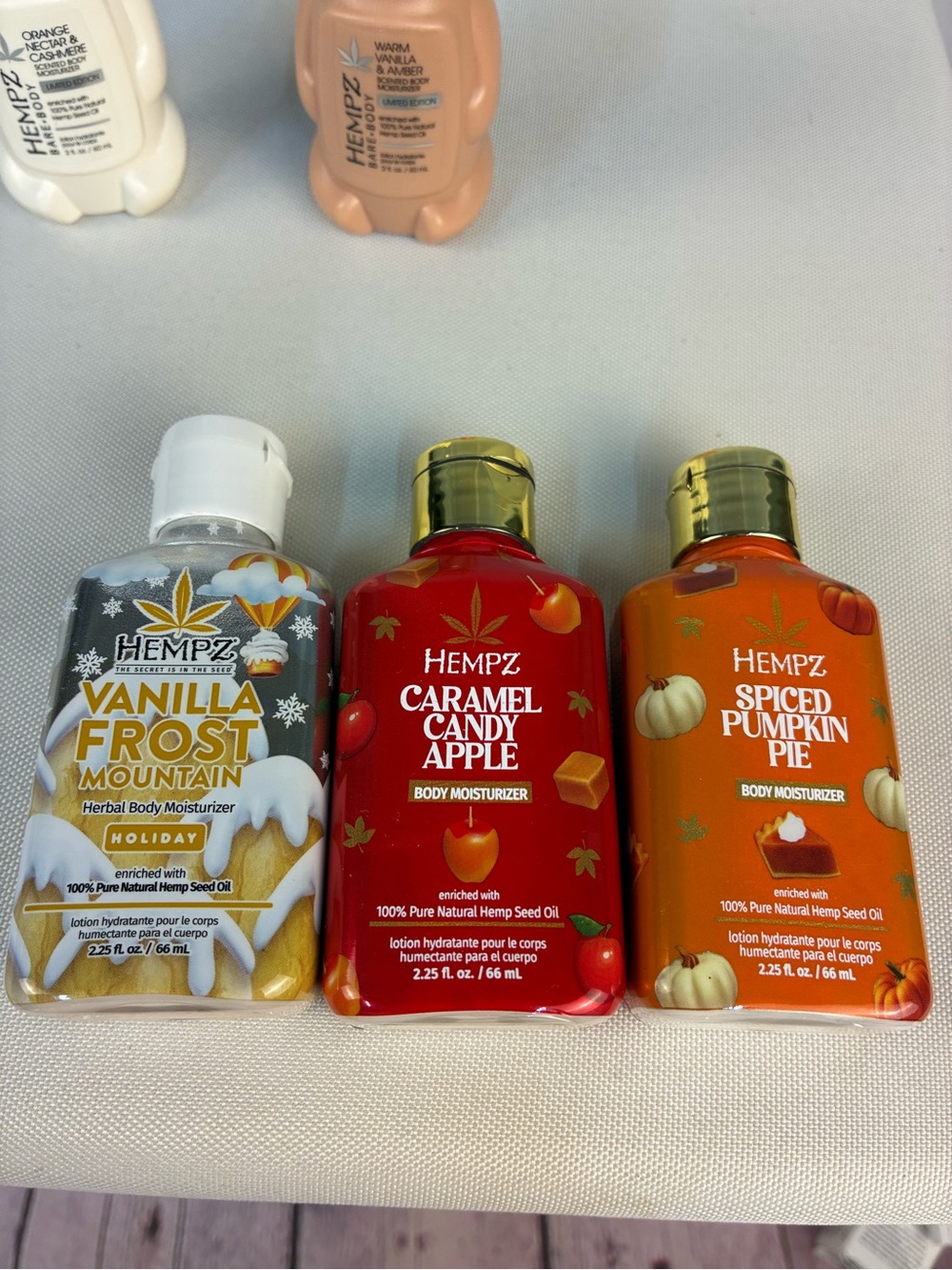 NEW Set of 5 Hempz Body Lotions - Picture 2 of 5